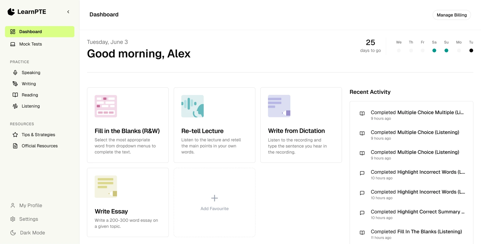 app mockup