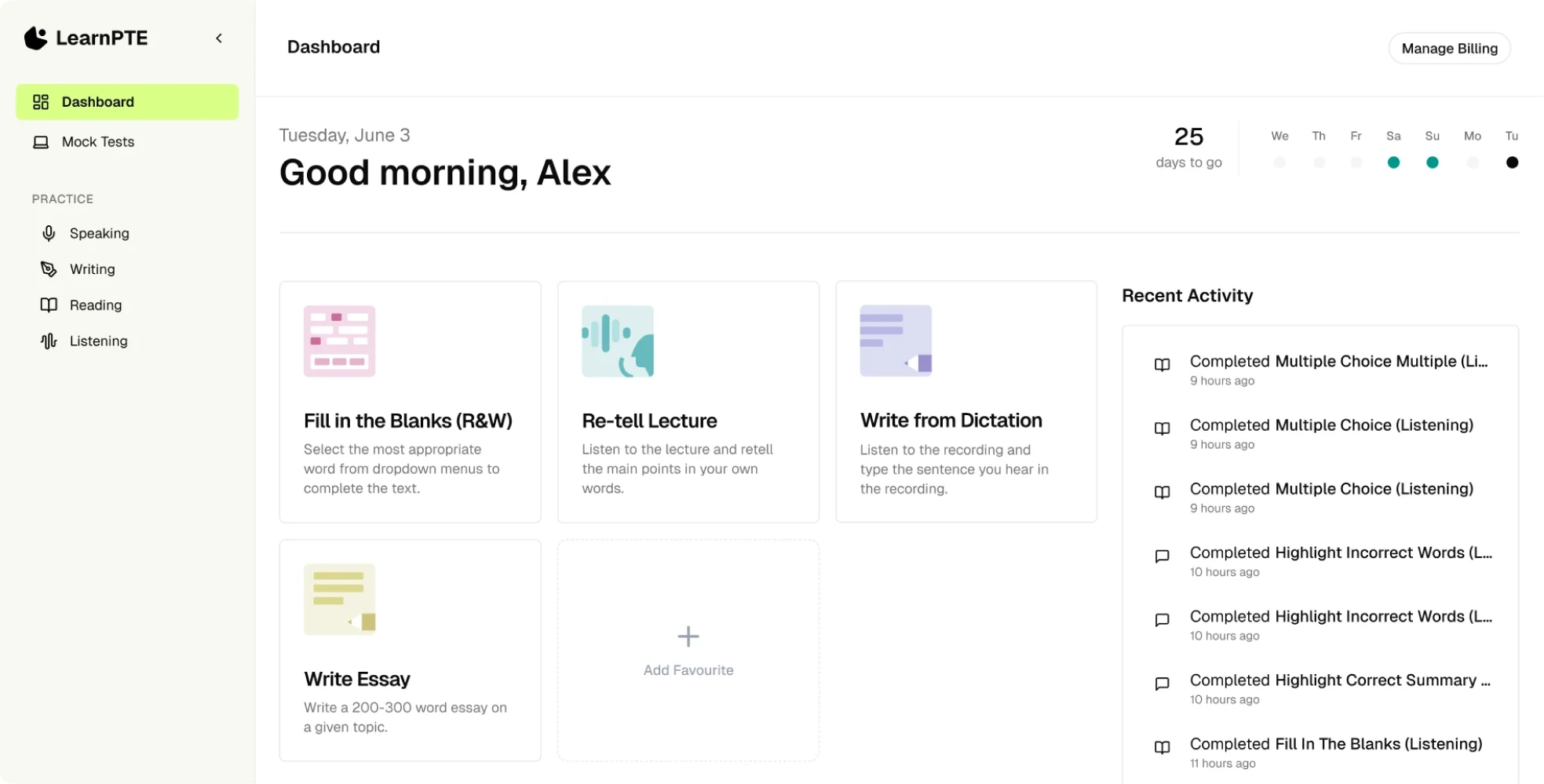 app mockup